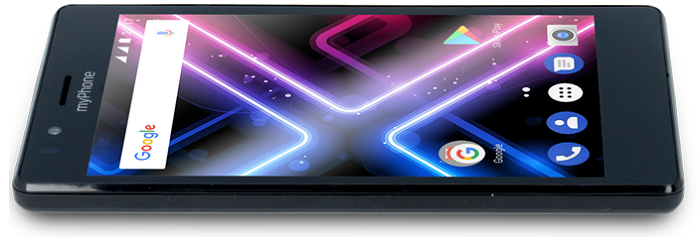 myPhone FUN LTE interní paměť a podpora microSD